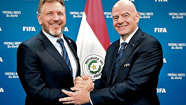Paraguay será sede de Congreso de FIFA en 2025