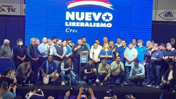 Fleitas ahora acusa de ser cartista a Nuevo Liberalismo