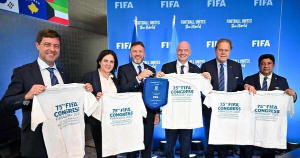 La Nación / ¡Congreso de FIFA en Paraguay!