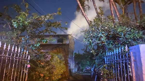 Niño jugando con un encendedor provoca incendio de su casa en San Lorenzo