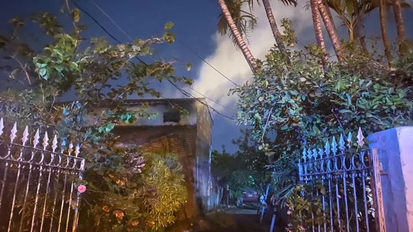 Niño jugando con un encendedor provoca incendio de su casa en San Lorenzo - Noticiero Paraguay