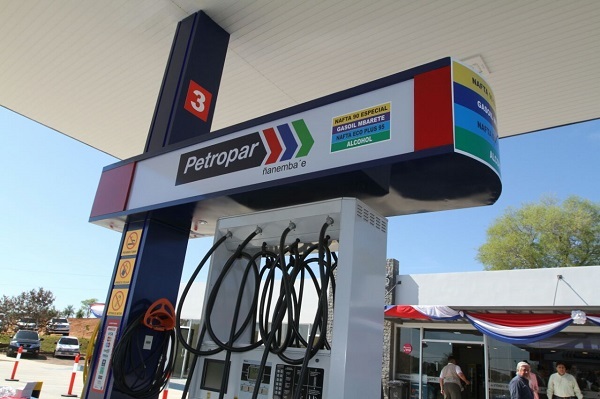 Petropar baja el precio del diésel desde hoy