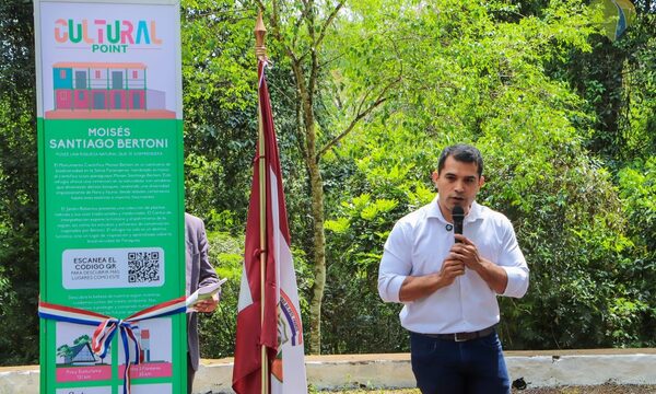 Lanzan proyecto cultural point en Alto Paraná