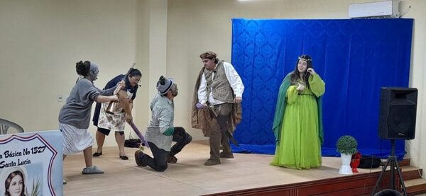 Llevan obras de teatro a varias instituciones educativas de CDE, Franco y Minga Guazú – Diario TNPRESS