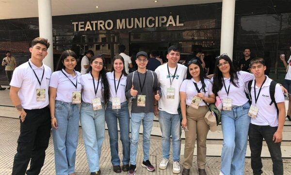 Estudiantes de la FIA – UNE en encuentro latinoamericano por el medio ambiente – Diario TNPRESS