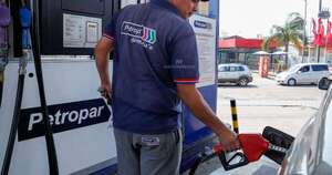 La Nación / Petropar baja G. 250 el precio del diésel desde hoy