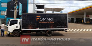 EN UN DESCUIDO HURTARON DINERO Y OBJETOS DE UN CAMIÓN  - Itapúa Noticias