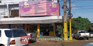 HURTARON VARIOS OBJETOS DE UN COMERCIO CÉNTRICO EN ENCARNACIÓN  - Itapúa Noticias