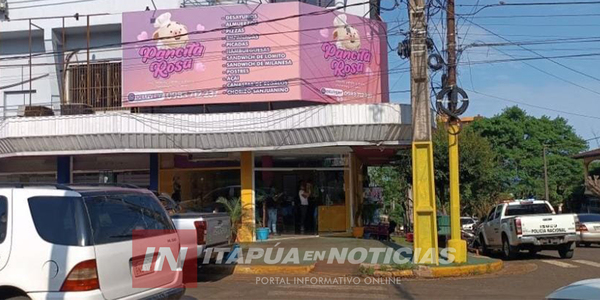 HURTARON VARIOS OBJETOS DE UN COMERCIO CÉNTRICO EN ENCARNACIÓN - Itapúa Noticias