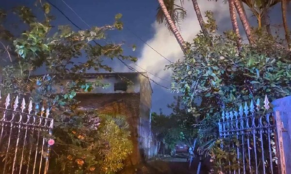 Niño jugando con un encendedor provoca incendio de su casa en San Lorenzo – Prensa 5