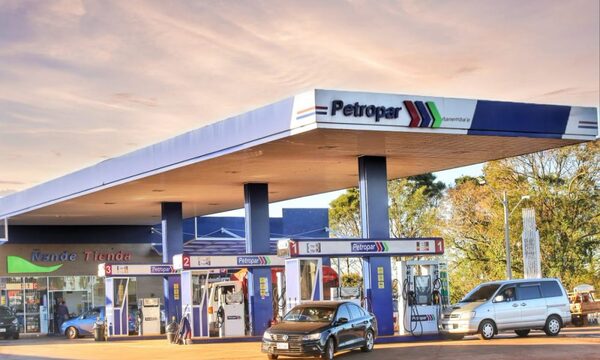 El diésel de Petropar baja de precio desde hoy