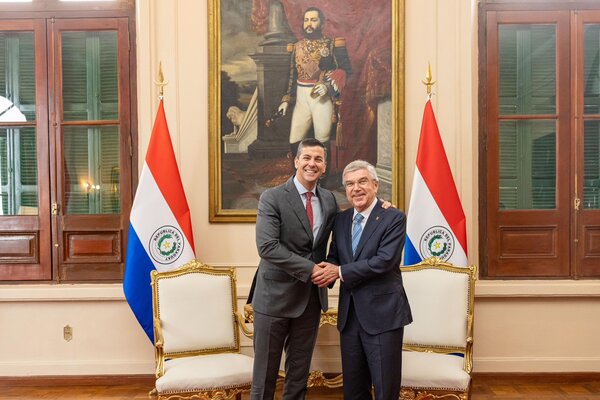 “Paraguay es un fuerte candidato para ser sede de los Juegos Olímpicos de la Juventud 2030” • PARAGUAY TV