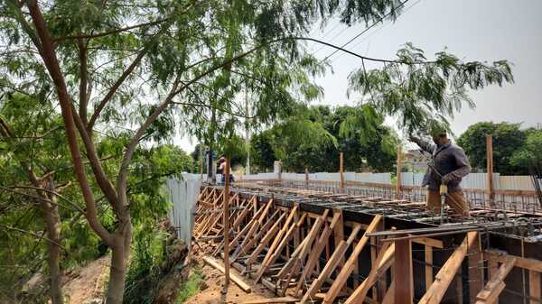 En marcha obras para reconstrucción de puentes - San Lorenzo Hoy