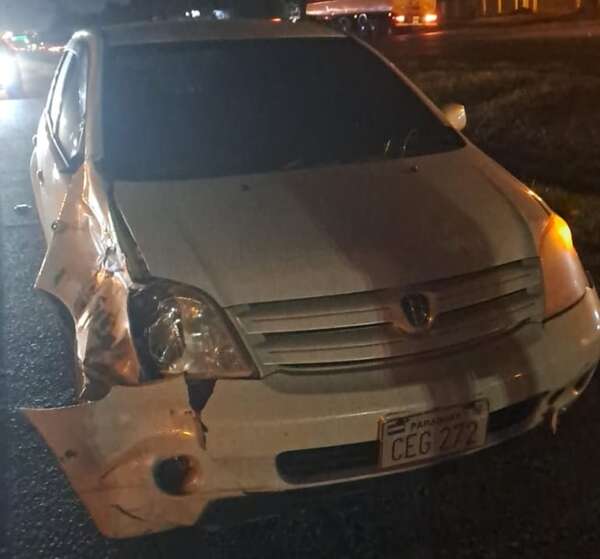 Octogenario murió atropellado tras intentar cruzar la ruta - ABC en el Este - ABC Color