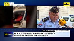 Microcentro: autoridades aseguran disminución de la inseguridad - ABC Noticias - ABC Color