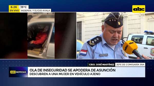Microcentro: autoridades aseguran disminución de la inseguridad - ABC Noticias - ABC Color