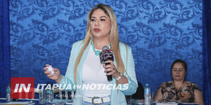 JUEZA LIZ SANABRIA DESTACA LA IMPORTANCIA DE LA CREACIÓN DE JUZGADOS ESPECIALIZADOS EN VIOLENCIA CONTRA LA MUJER - Itapúa Noticias