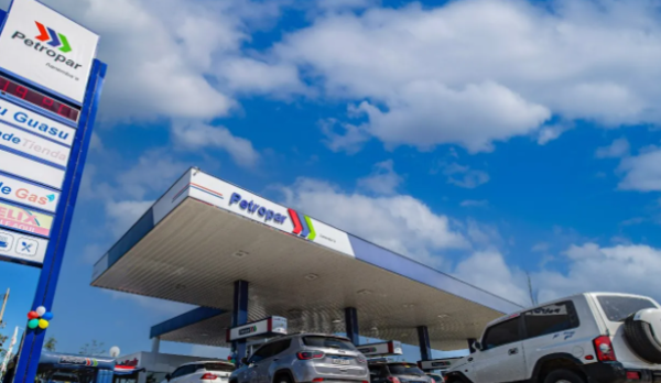 Petropar baja el precio del diésel en G. 250 por litro