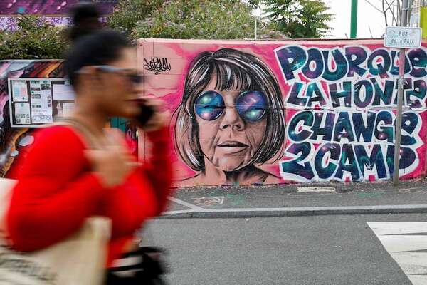 Los vídeos de las violaciones a Gisèle Pelicot se van a proyectar en el juicio con público - Mundo - ABC Color