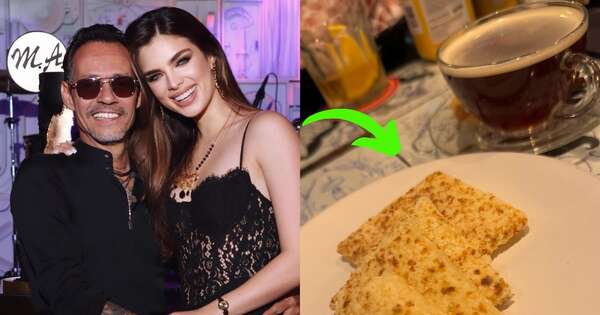 La Nación / ¿Nadia y Marc degustaron mbejú con cocido antes de partir del país?