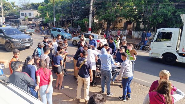Fatal accidente en la ruta Luque-Areguá •