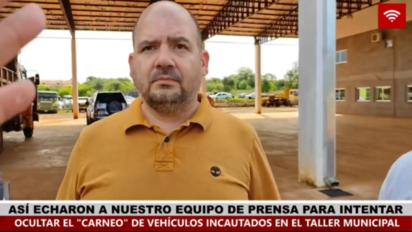 PROHIBIERON INGRESAR A LA PRENSA A CORRALÓN MUNICIPAL