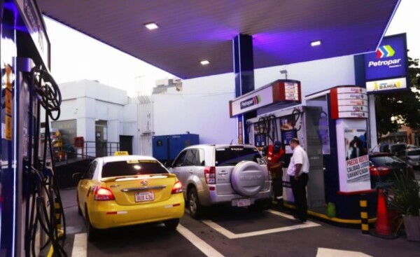 El diésel de Petropar baja de precio desde hoy