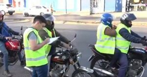 La Nación / Impulsan campaña “Motociclista, te quiero ver”, en busca de reducir accidentes