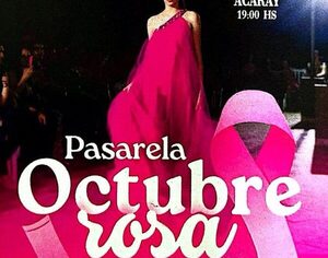 Pacientes oncológicos realizan mañana “Pasarela Octubre Rosa”