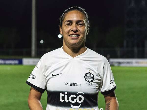 Amada Peralta: “Dimos el primer paso y a seguir luchando” - Olimpia - ABC Color
