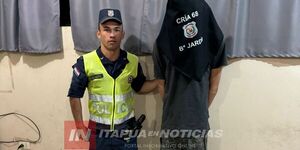 UN HOMBRE FUE DETENIDO POR ARROJARLE UN BRASERO A SU MAMÁ - Itapúa Noticias