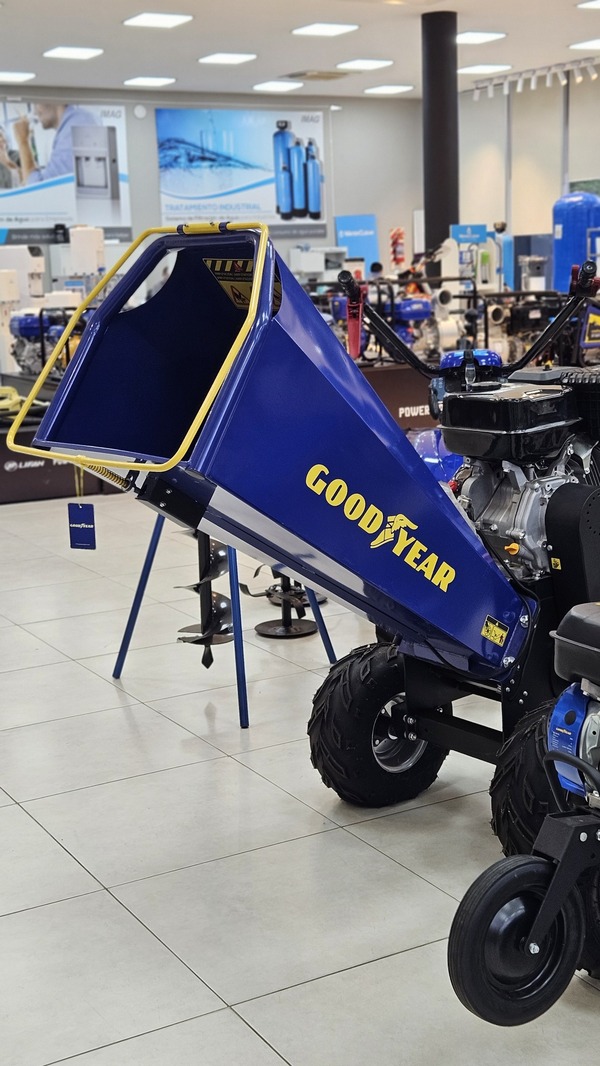 IMAG presenta la nueva Biotrituradora Goodyear GY 150WS: potencia y eficiencia para el trabajo pesado
