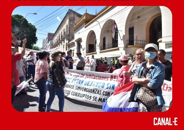 FISCALÍA ALLANA CAJA DE JUBILADOS MUNICIPALES