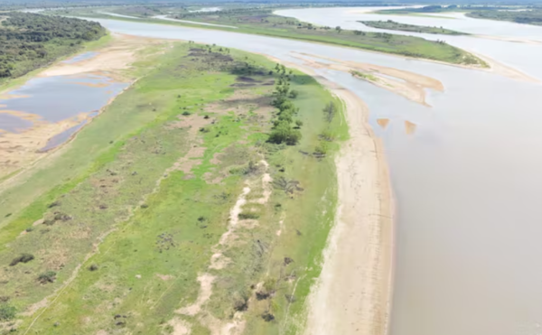 Mades advierte: Descenso histórico del río Paraguay afectará precios y economía