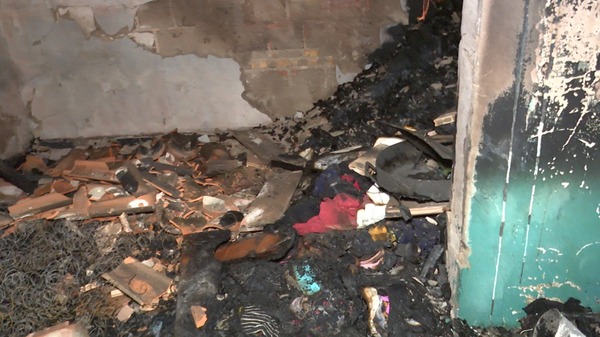 Niño que jugaba con encendedor habría provocado incendio en San Lorenzo - Unicanal