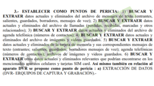 Datos de dispositivos serían claves para identificar a integrantes de esquema de tráfico internacional de drogas