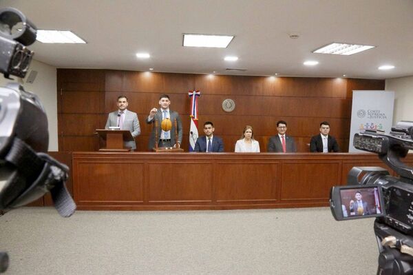 Sorteo de preopinantes de la Sala Constitucional