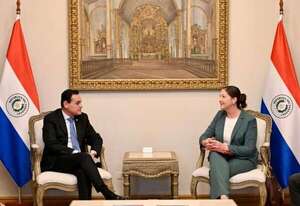 Representante de la USAID reafirma su compromiso con el desarrollo de Paraguay - Nacionales - ABC Color