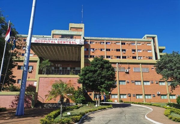 Militar quedó herido tras caída de Ascensor del hospital de milicos
