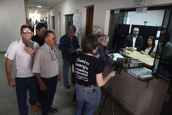 Presentan iniciativa popular para ampliación de Tarifa Social de ANDE: qué es y quiénes se beneficiarían - Política - ABC Color