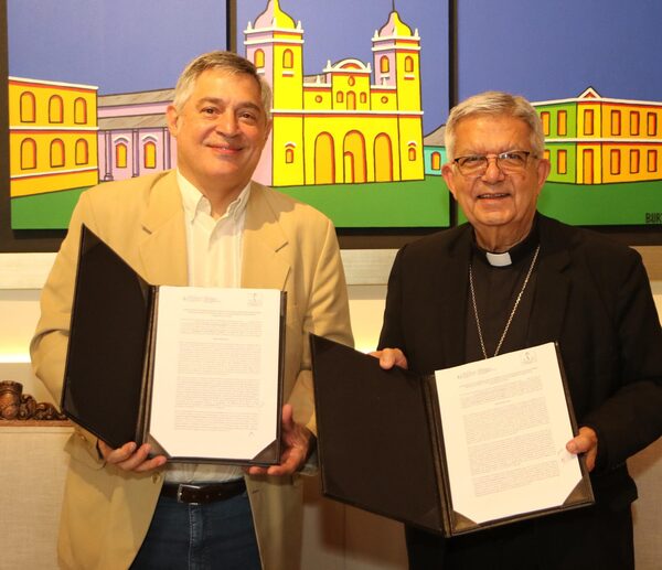 MEC y CEP acuerdan implementar educación de calidad en instituciones educativas católicas - .::Agencia IP::.