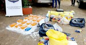 Diario HOY | Cae “mula” que transportaba casi 50 kilos de marihuana en paquetes de harina