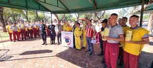 Realizan maratón solidaria a favor de los Bomberos Voluntarios de la capital de Misiones  - Nacionales - ABC Color