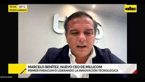 Video: Millicom nombra a un paraguayo como CEO - ABC Noticias - ABC Color