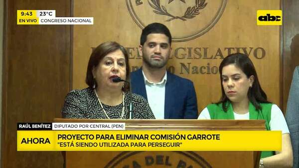 Opositores piden anular comisión “antilavado”: señalan comportamiento abusivo - ABC Noticias - ABC Color