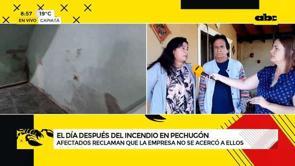 Incendio en planta industrial: afectados reclaman acercamiento de empresa - ABC Noticias - ABC Color