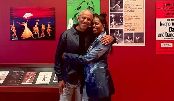 Así se felicitaron Barack y Michelle Obama al cumplir 32 años de casados - Gente - ABC Color