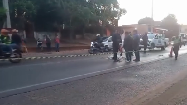 IBA A SU TRABAJO Y MURIÓ ESTA MAÑANA TRAS ACCIDENTE