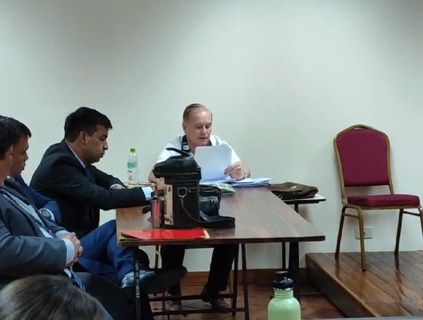 MOCIPAR: audiencia preliminar para Dany Durand culminará esta tarde - PDS RADIO Y TV