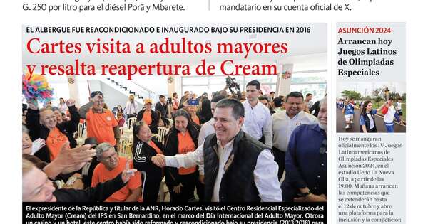 La Nación / LN PM: edición mediodía del 4 de octubre